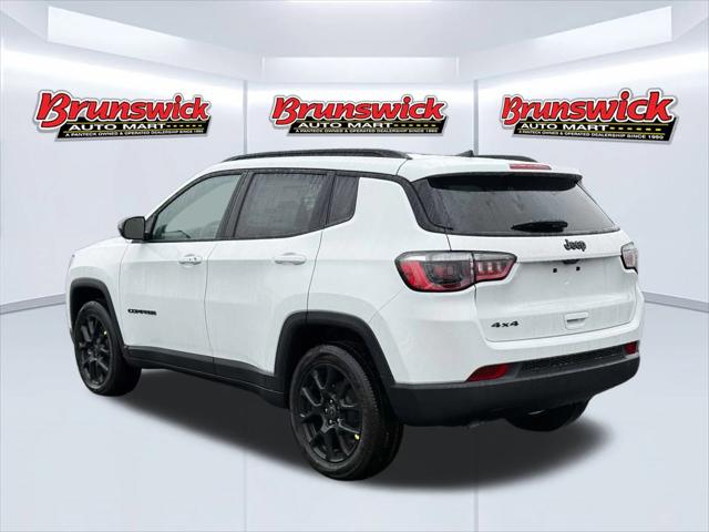 2026 Jeep Compass Latitude Altitude
