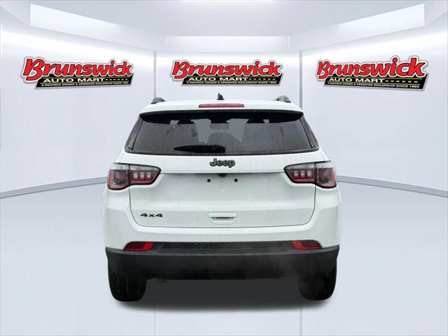 2026 Jeep Compass Latitude Altitude