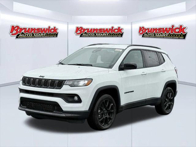 2026 Jeep Compass COMPASS LATITUDE ALTITUDE 4X4