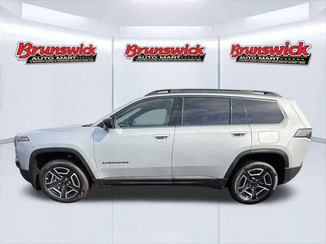 2026 Jeep Cherokee CHEROKEE LIMITED 4X4