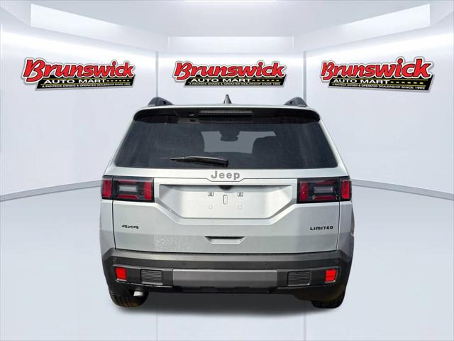 2026 Jeep Cherokee Limited 4x4