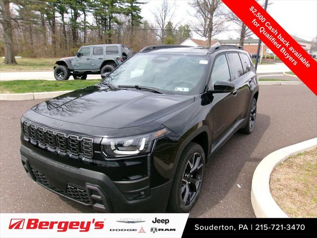 2026 Jeep Cherokee CHEROKEE OVERLAND 4X4 2026 Jeep Cherokee CHEROKEE OVERLAND 4X4