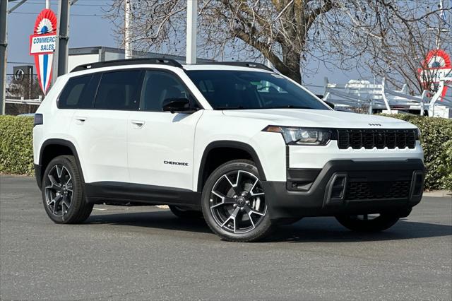 2026 Jeep Cherokee CHEROKEE OVERLAND 4X4