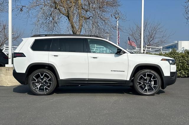 2026 Jeep Cherokee CHEROKEE OVERLAND 4X4