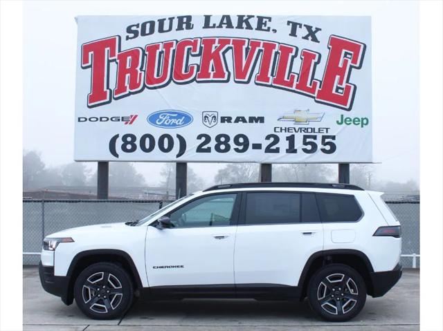 2026 Jeep Cherokee CHEROKEE LIMITED 4X4 2026 Jeep Cherokee CHEROKEE LIMITED 4X4