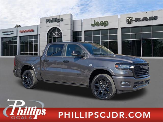 2026 RAM Ram 1500 RAM 1500 LARAMIE CREW CAB 4X4 57 BOX