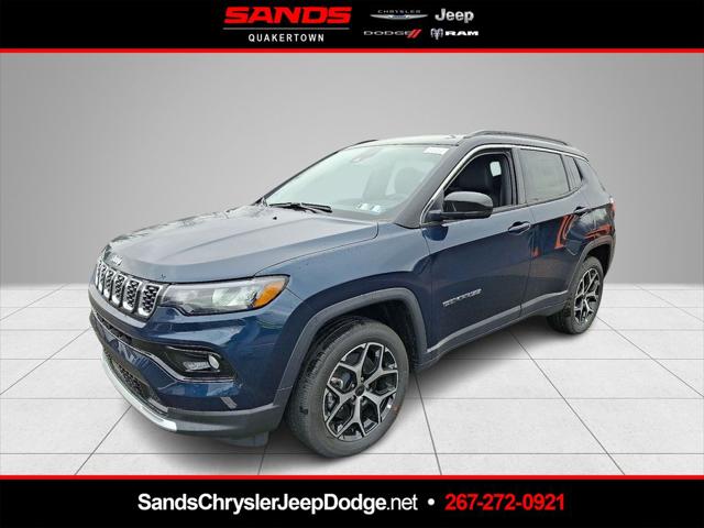 2026 Jeep Compass COMPASS LIMITED 4X4