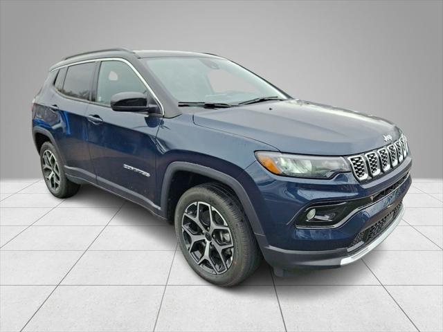 2026 Jeep Compass COMPASS LIMITED 4X4