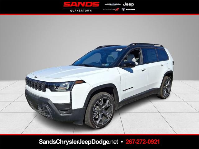 2026 Jeep Cherokee CHEROKEE OVERLAND 4X4