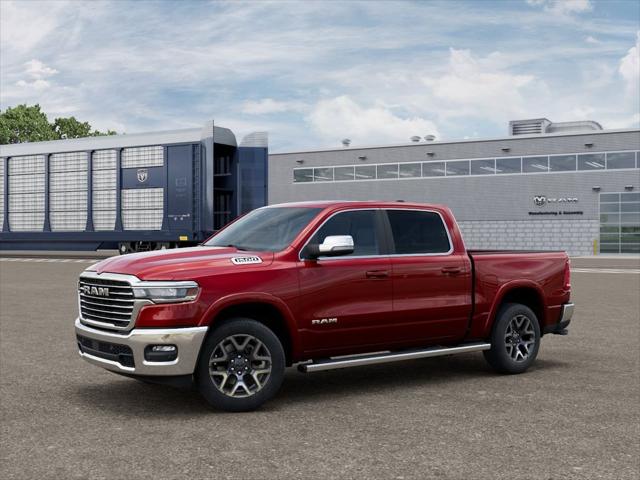 2026 RAM Ram 1500 RAM 1500 LARAMIE CREW CAB 4X4 57 BOX