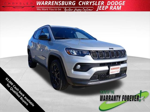 2026 Jeep Compass COMPASS LATITUDE ALTITUDE 4X4