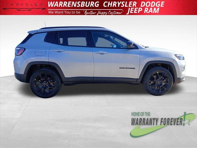 2026 Jeep Compass COMPASS LATITUDE ALTITUDE 4X4