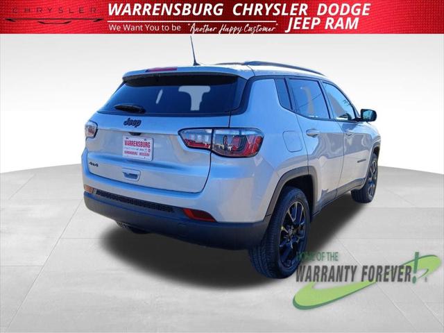 2026 Jeep Compass COMPASS LATITUDE ALTITUDE 4X4