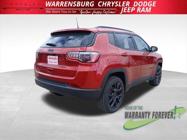 2026 Jeep Compass COMPASS LATITUDE ALTITUDE 4X4 2026 Jeep Compass COMPASS LATITUDE ALTITUDE 4X4