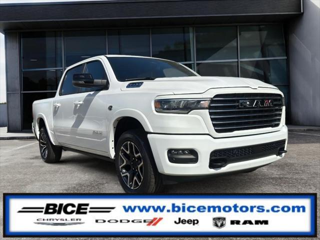 2026 RAM Ram 1500 RAM 1500 LARAMIE CREW CAB 4X4 57 BOX