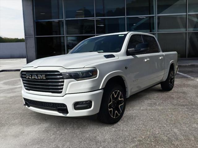 2026 RAM Ram 1500 RAM 1500 LARAMIE CREW CAB 4X4 57 BOX