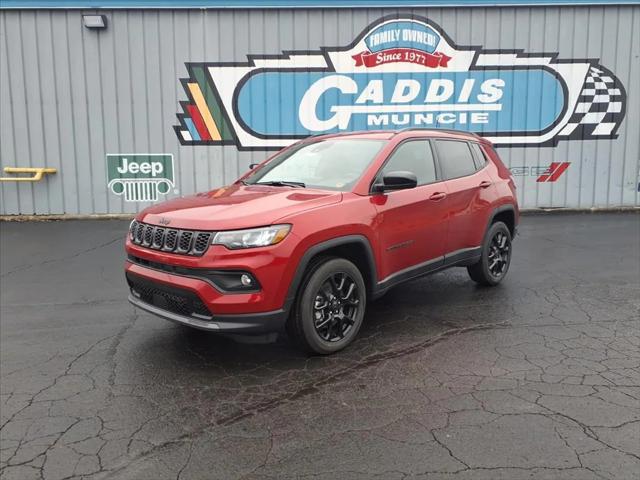 2026 Jeep Compass COMPASS LATITUDE ALTITUDE 4X4 2026 Jeep Compass COMPASS LATITUDE ALTITUDE 4X4