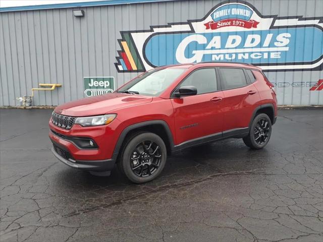 2026 Jeep Compass COMPASS LATITUDE ALTITUDE 4X4 2026 Jeep Compass COMPASS LATITUDE ALTITUDE 4X4