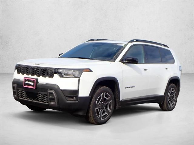 2026 Jeep Cherokee CHEROKEE LIMITED 4X4 2026 Jeep Cherokee CHEROKEE LIMITED 4X4