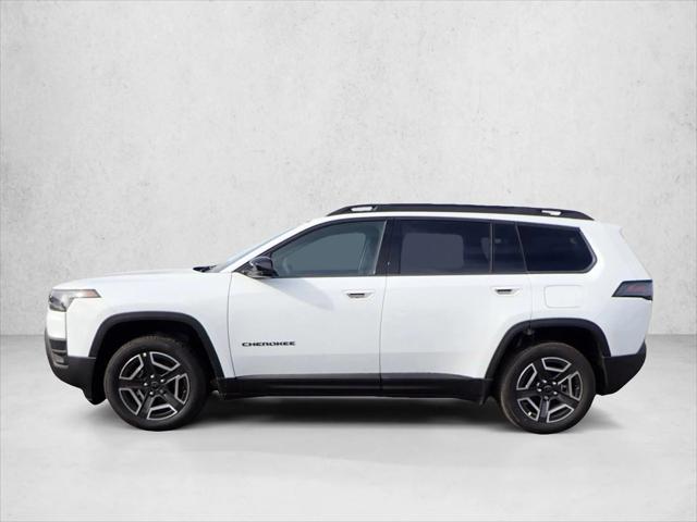 2026 Jeep Cherokee CHEROKEE LIMITED 4X4 2026 Jeep Cherokee CHEROKEE LIMITED 4X4