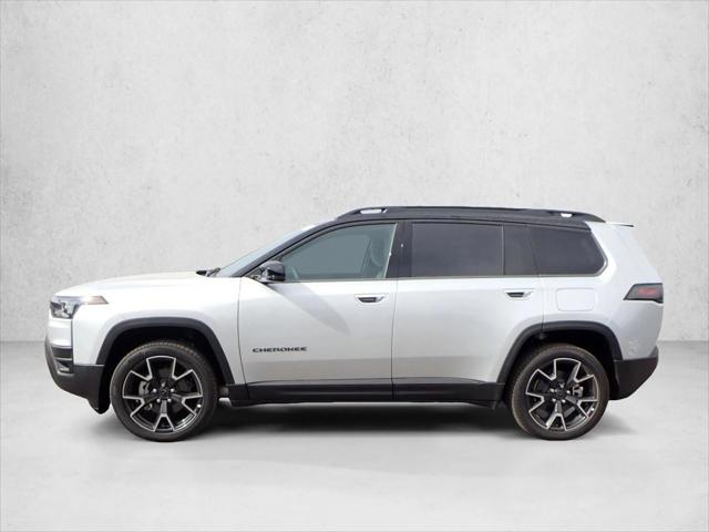 2026 Jeep Cherokee CHEROKEE OVERLAND 4X4