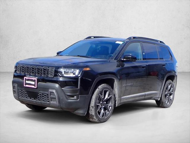 2026 Jeep Cherokee CHEROKEE OVERLAND 4X4