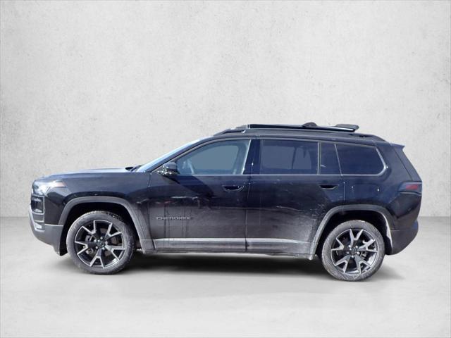 2026 Jeep Cherokee CHEROKEE OVERLAND 4X4