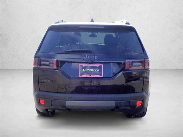 2026 Jeep Cherokee CHEROKEE OVERLAND 4X4