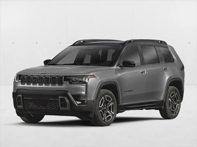 2026 Jeep Cherokee CHEROKEE OVERLAND 4X4