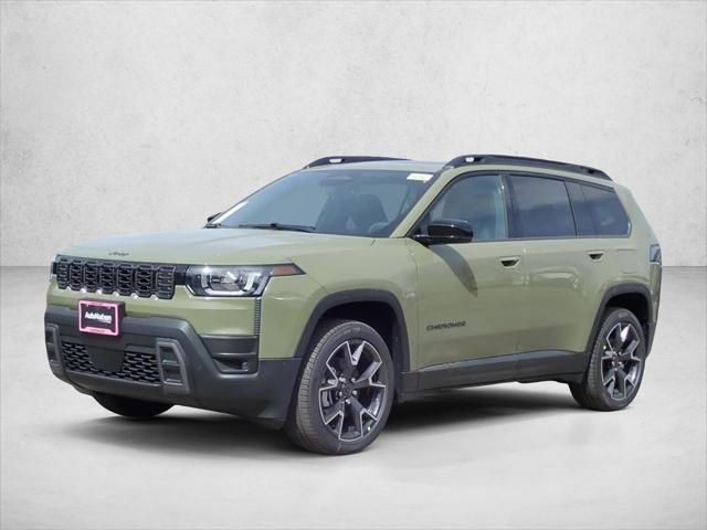 2026 Jeep Cherokee CHEROKEE OVERLAND 4X4