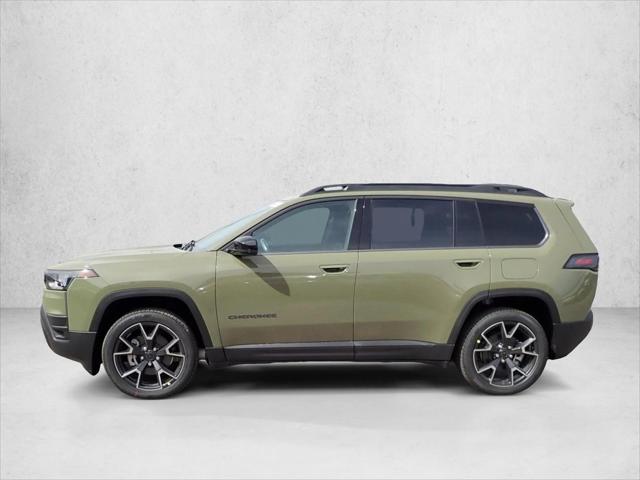 2026 Jeep Cherokee CHEROKEE OVERLAND 4X4