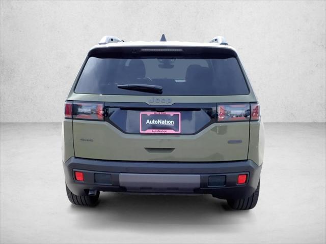 2026 Jeep Cherokee CHEROKEE OVERLAND 4X4