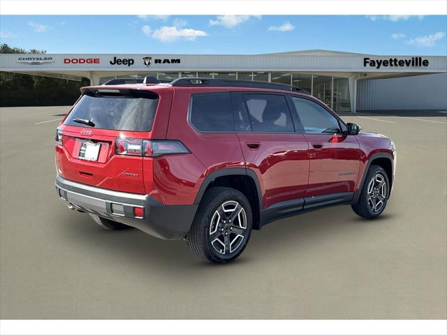 2026 Jeep Cherokee CHEROKEE LIMITED 4X4