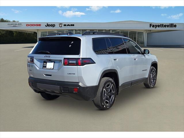 2026 Jeep Cherokee CHEROKEE LIMITED 4X4