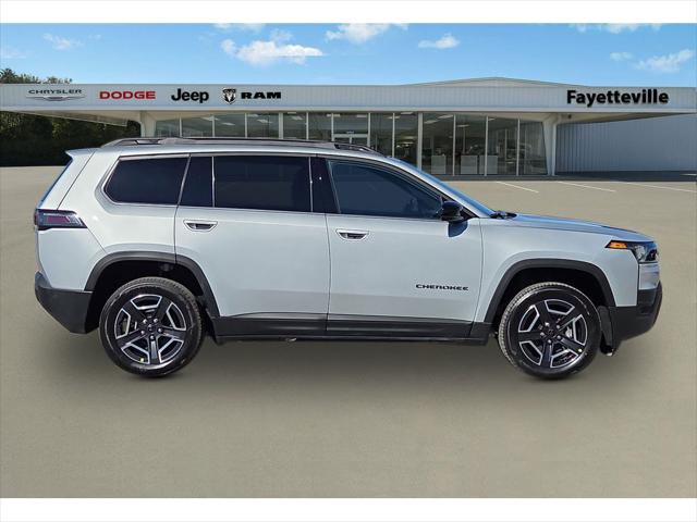 2026 Jeep Cherokee CHEROKEE LIMITED 4X4