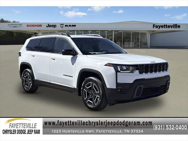 2026 Jeep Cherokee CHEROKEE LIMITED 4X4