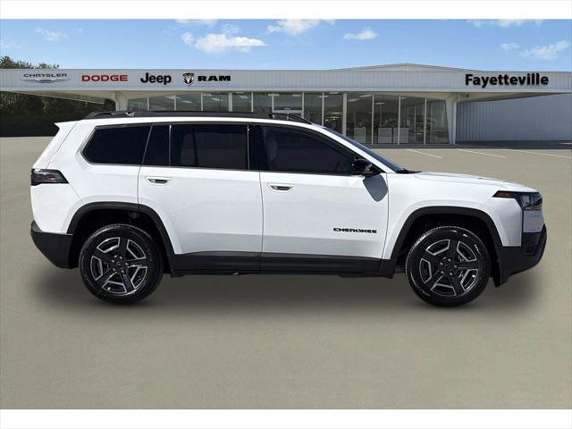 2026 Jeep Cherokee CHEROKEE LIMITED 4X4