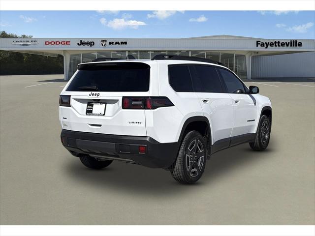 2026 Jeep Cherokee CHEROKEE LIMITED 4X4