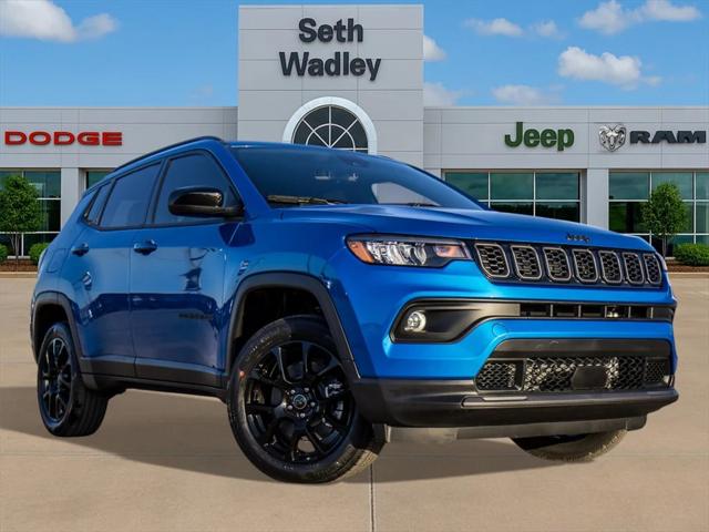 2026 Jeep Compass COMPASS LATITUDE ALTITUDE 4X4 2026 Jeep Compass COMPASS LATITUDE ALTITUDE 4X4