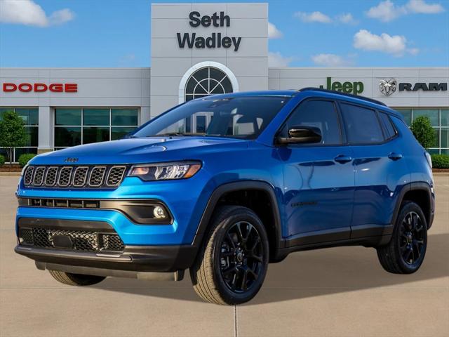 2026 Jeep Compass COMPASS LATITUDE ALTITUDE 4X4 2026 Jeep Compass COMPASS LATITUDE ALTITUDE 4X4