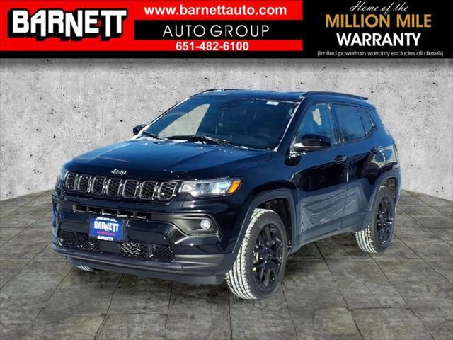 2026 Jeep Compass COMPASS LATITUDE ALTITUDE 4X4