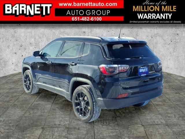 2026 Jeep Compass COMPASS LATITUDE ALTITUDE 4X4