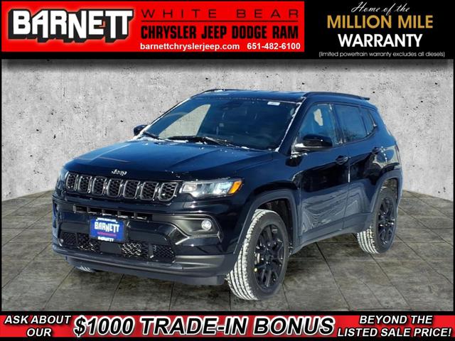 2026 Jeep Compass COMPASS LATITUDE ALTITUDE 4X4 2026 Jeep Compass COMPASS LATITUDE ALTITUDE 4X4