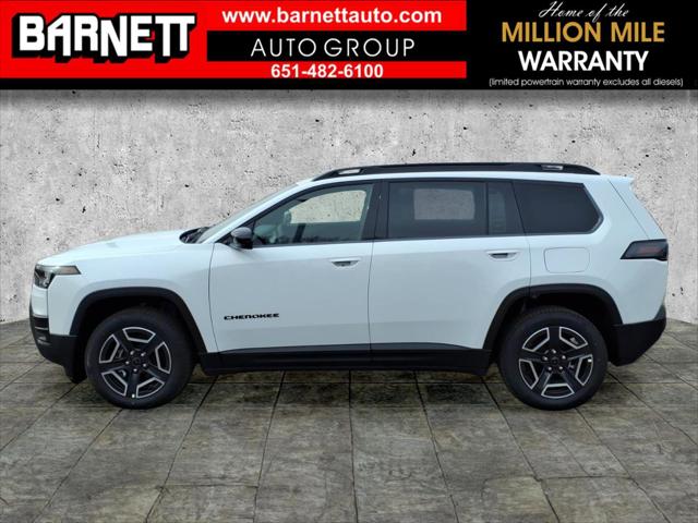 2026 Jeep Cherokee CHEROKEE LIMITED 4X4