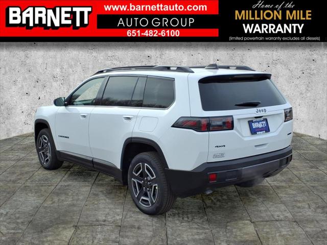 2026 Jeep Cherokee CHEROKEE LIMITED 4X4