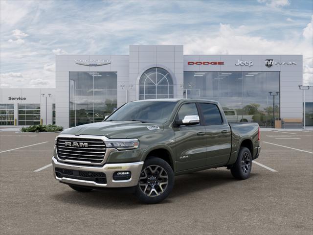 2026 RAM Ram 1500 RAM 1500 LARAMIE CREW CAB 4X4 57 BOX