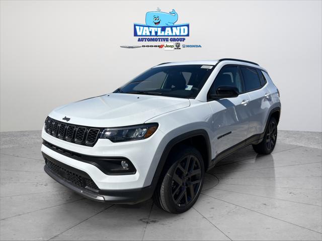 2026 Jeep Compass COMPASS LATITUDE ALTITUDE 4X4 2026 Jeep Compass COMPASS LATITUDE ALTITUDE 4X4
