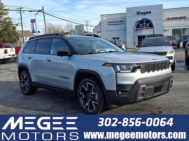 2026 Jeep Cherokee CHEROKEE OVERLAND 4X4