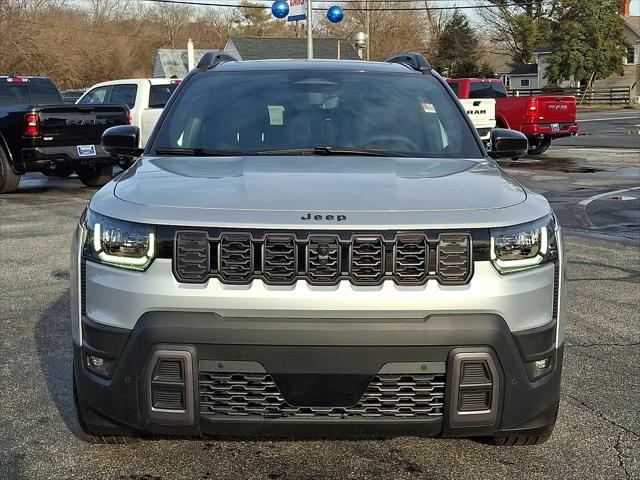 2026 Jeep Cherokee CHEROKEE OVERLAND 4X4