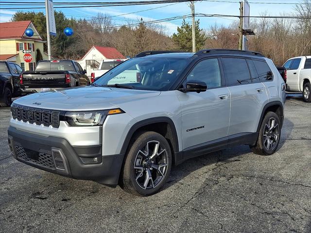 2026 Jeep Cherokee CHEROKEE OVERLAND 4X4